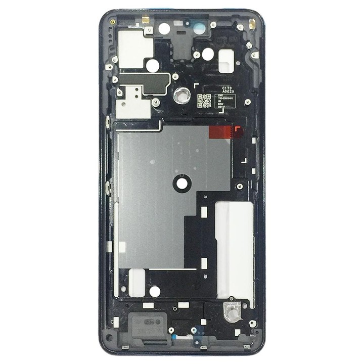 Middle Frame Bezel Plate for Google Pixel 3 XL(Black)
