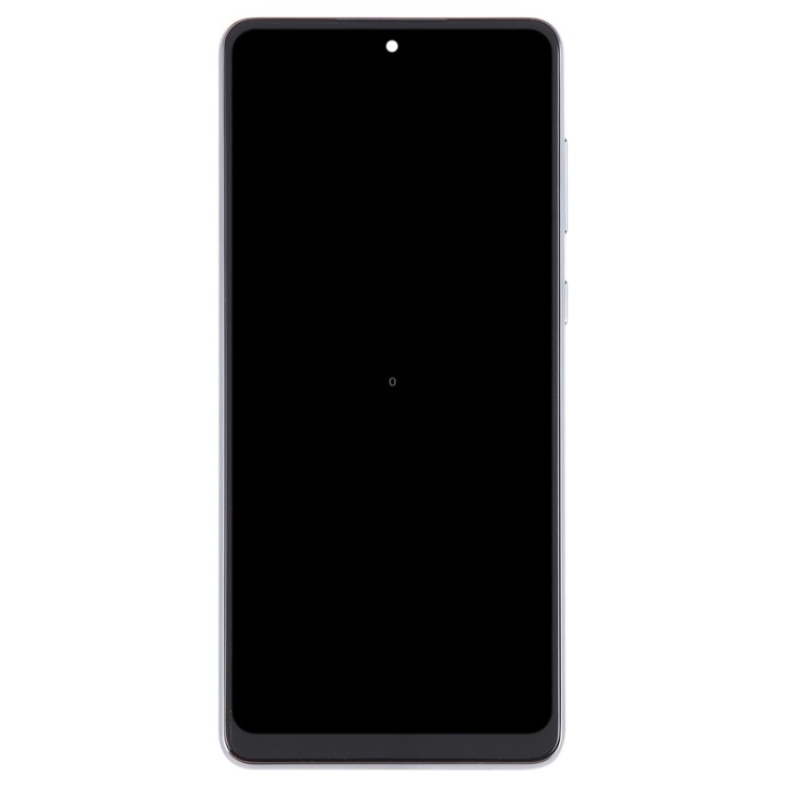 For Samsung Galaxy A73 SM-A736B TFT LCD Screen Digitizer Full Assembly with Frame (Black)