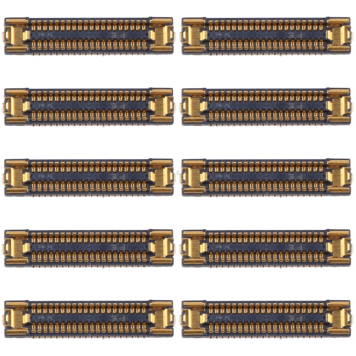 For Samsung Galaxy A71 10pcs Motherboard LCD Display FPC Connector