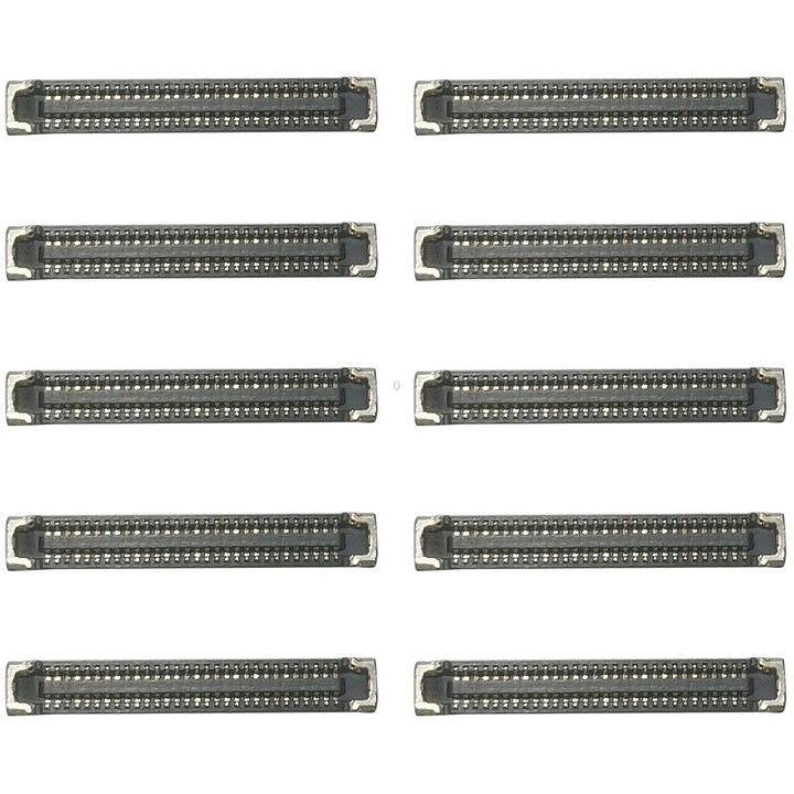 For Samsung Galaxy A01 SM-A015F(Global) 10pcs Motherboard LCD Display FPC Connector