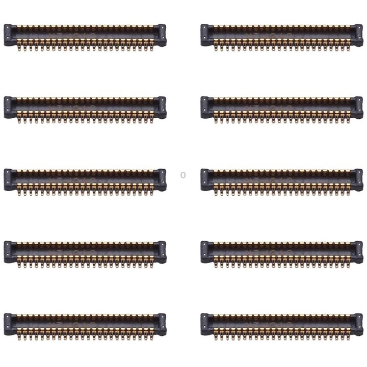 For Samsung Galaxy A7 (2018) 10pcs Motherboard LCD Display FPC Connector