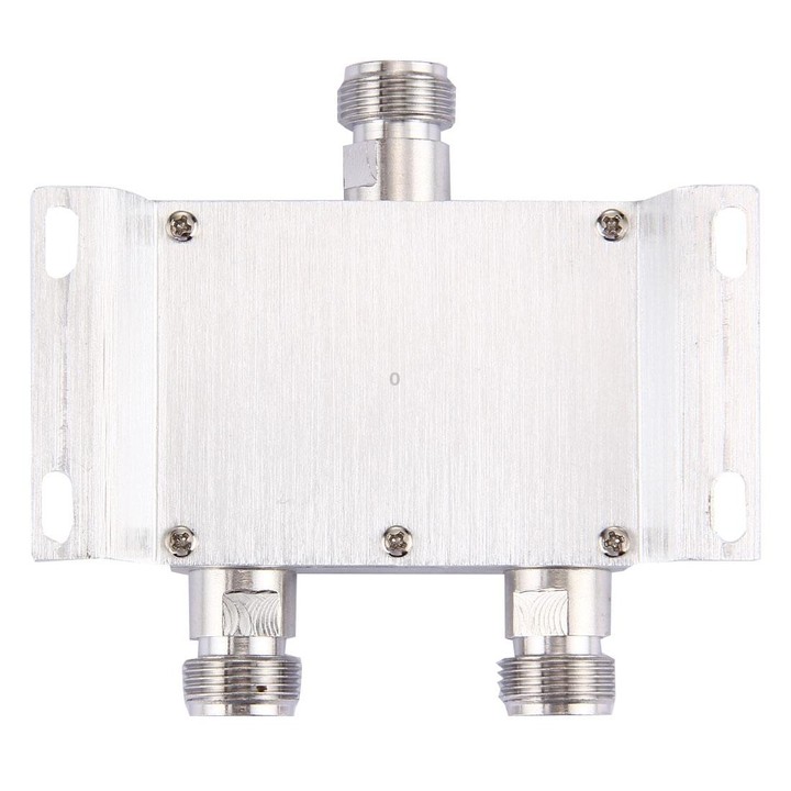 380-2500MHz N Female Adapter 2-Way Power Splitter