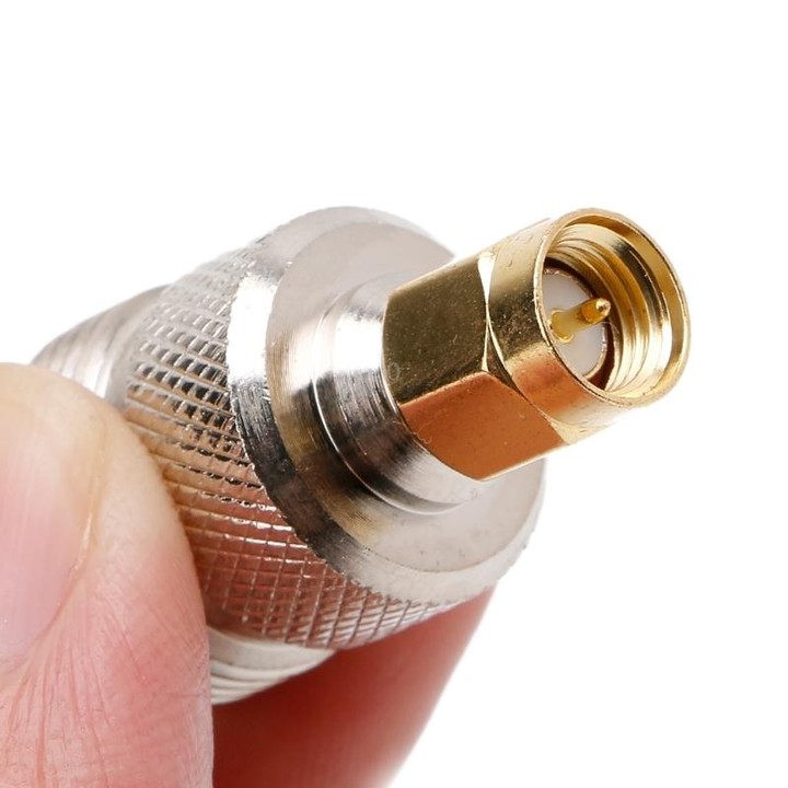 SMA Male To UHF Female RF Coaxial Connector Adapter
