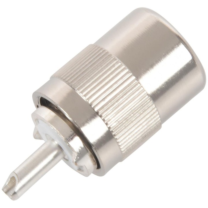 UHF Male PL259 / SO239 Twist-on RFC400 RG8 RF Coaxial Card Connector