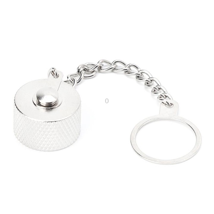 N Female UHF Female Dust Proof Cap Belt with M16 Threads RF Connector
