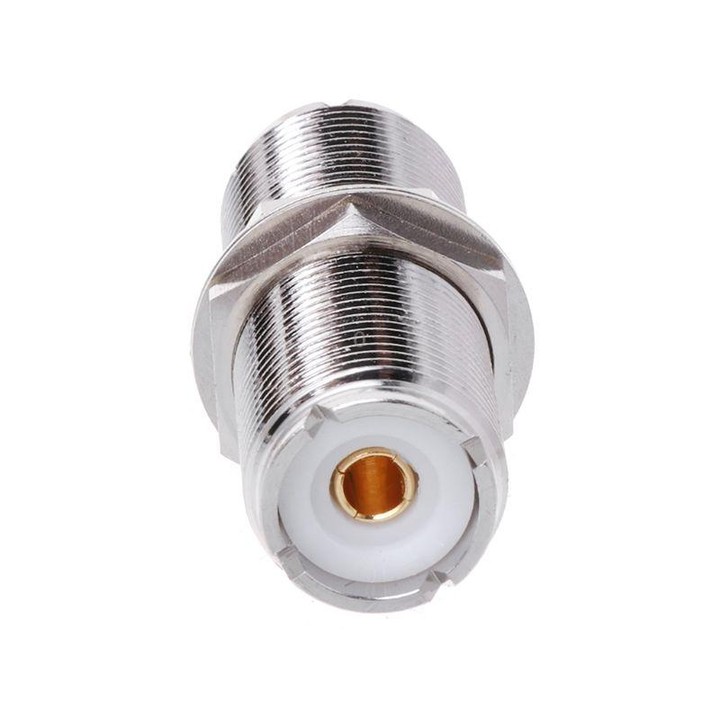 UHFKKY UHF Female to Female Connector Adpter, Extension Version