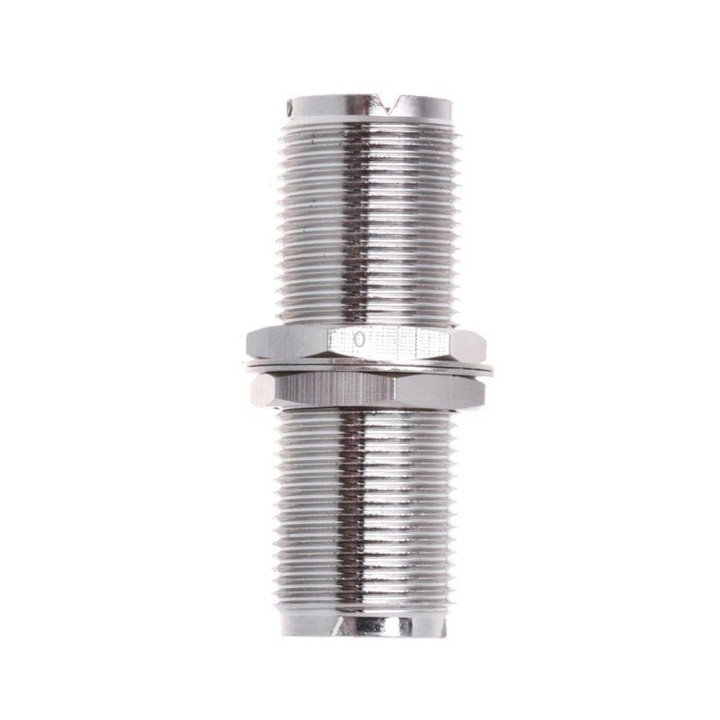 UHFKKY UHF Female to Female Connector Adpter, Extension Version