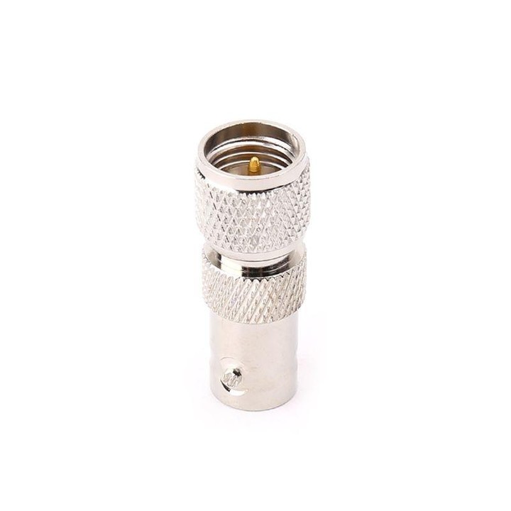 BNC Female to Mini UHF Male Connector Adapter