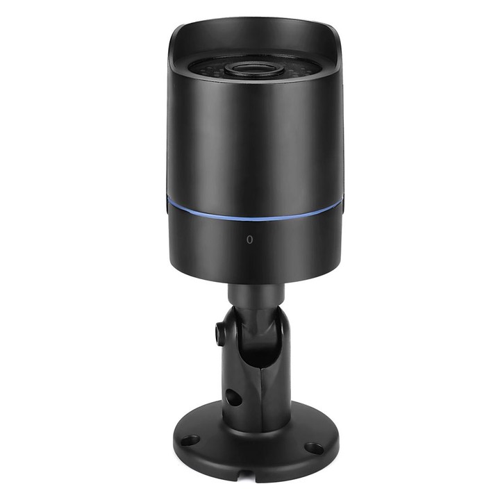 A2B5 720P 1.0 Mega Pixel 2 x Bullet AHD Cameras AHD DVR Kit, Support Night Vision / Motion Detection, IR Distance: 20m(Black)