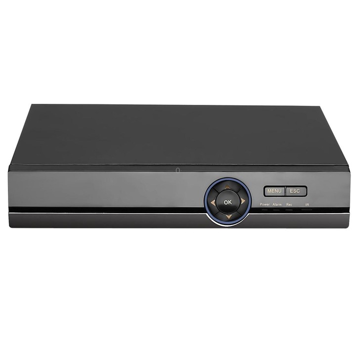 A2B5 720P 1.0 Mega Pixel 2 x Bullet AHD Cameras AHD DVR Kit, Support Night Vision / Motion Detection, IR Distance: 20m(Black)