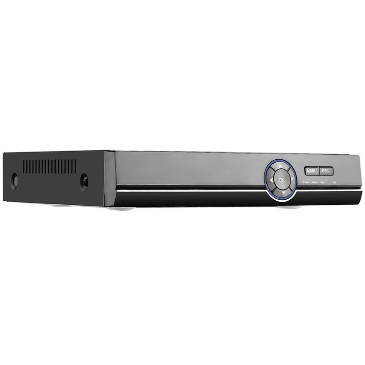A81U-ZS 5 in 1 8 Channel Dual Stream H.264 1080N AHD DVR, Support AHD / TVI / CVI / CVBS / IP Signal(Black)