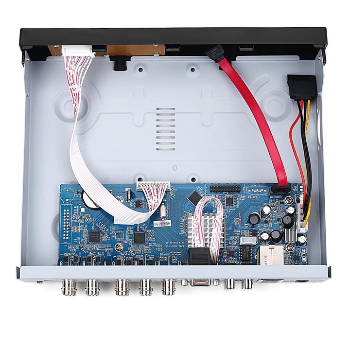 A8B5 8 Channel 720P 1.0 Mega Pixel 8 x Bullet IP Cameras AHD DVR Kit with 1TB HDD Disk, Support Night Vision / Motion Detection,