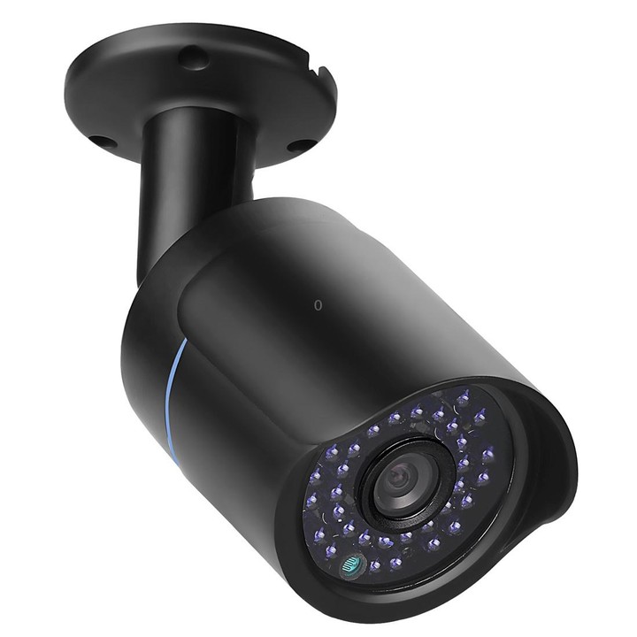 A8B5 8 Channel 720P 1.0 Mega Pixel 8 x Bullet IP Cameras AHD DVR Kit with 1TB HDD Disk, Support Night Vision / Motion Detection,