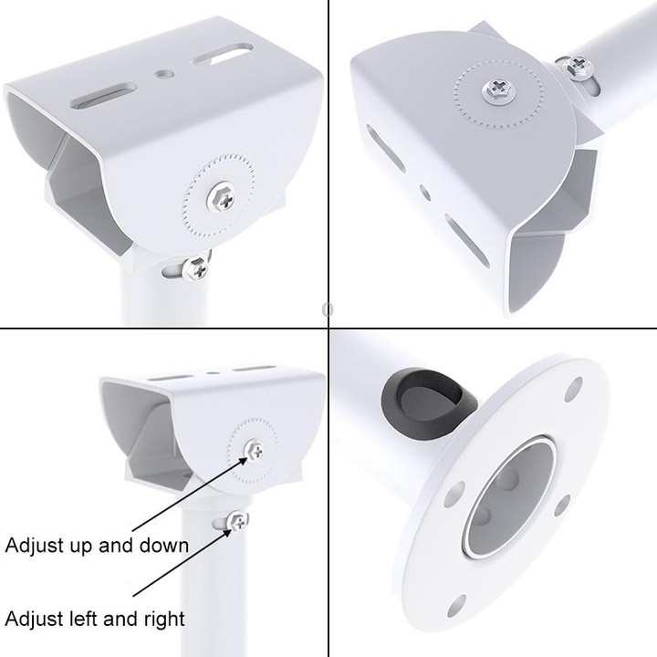 805 Aluminum Alloy 25cm Universal Camera Monitoring Bracket Support Wall Mounted Bracket for Video Camera