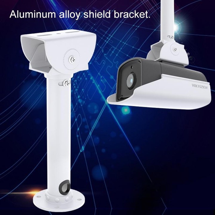 805 Aluminum Alloy 25cm Universal Camera Monitoring Bracket Support Wall Mounted Bracket for Video Camera