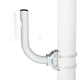 Outdoor AP Wireless Monitoring Bridge Bracket Infrared Radio Multi-angle Adjustable Bracket Directional Antenna Elevation Bracke
