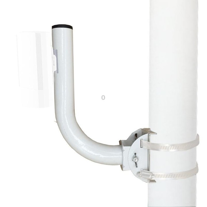 Outdoor AP Wireless Monitoring Bridge Bracket Infrared Radio Multi-angle Adjustable Bracket Directional Antenna Elevation Bracke