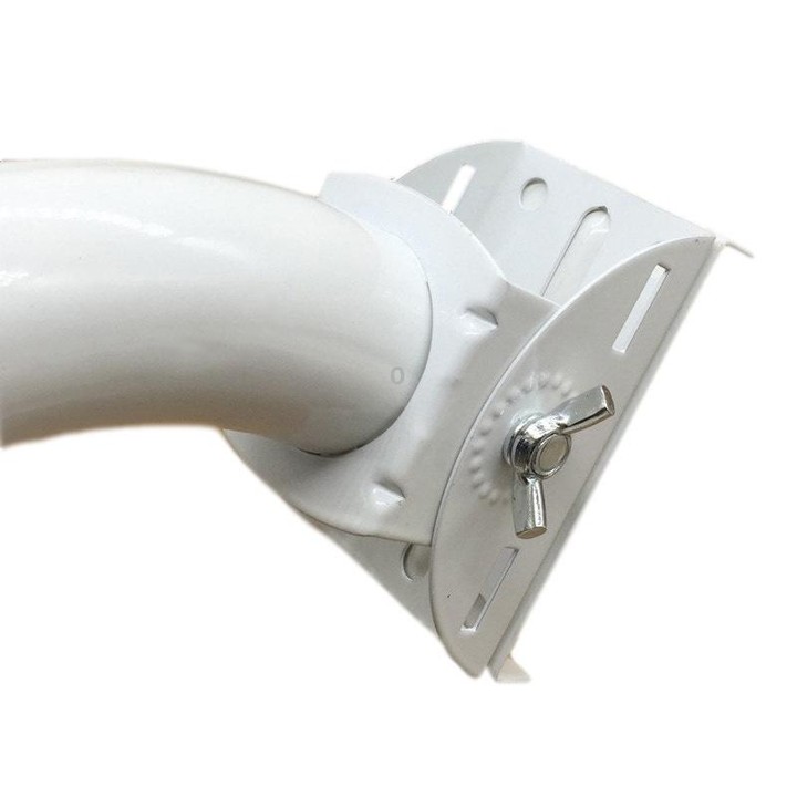 Outdoor AP Wireless Monitoring Bridge Bracket Infrared Radio Multi-angle Adjustable Bracket Directional Antenna Elevation Bracke