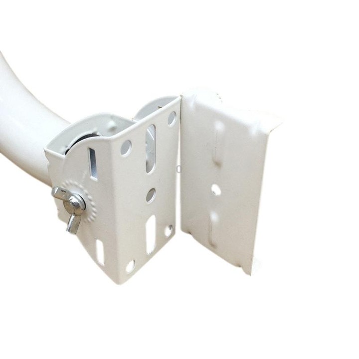 Outdoor AP Wireless Monitoring Bridge Bracket Infrared Radio Multi-angle Adjustable Bracket Directional Antenna Elevation Bracke