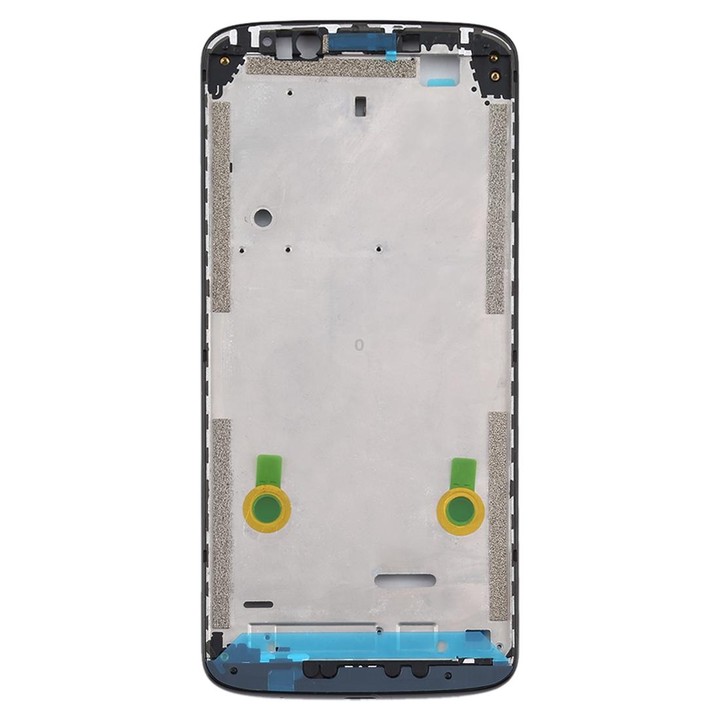 Front Housing LCD Frame Bezel Plate for Motorola Moto E5 Plus (Black)