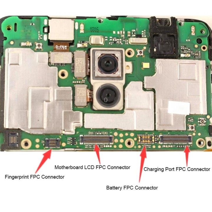 For Huawei Y9 (2019) / Enjoy 9 Plus 10PCS Motherboard LCD Display FPC Connector