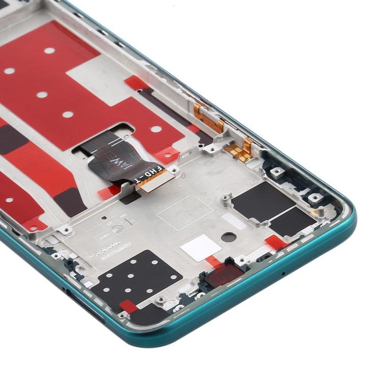 OEM LCD Screen for Huawei Nova 7 SE Digitizer Full Assembly with Frame（Green)