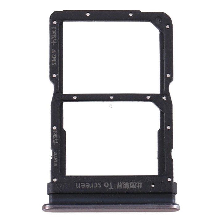 SIM Card Tray + SIM Card Tray for Huawei Honor 30 Youth (Gold)