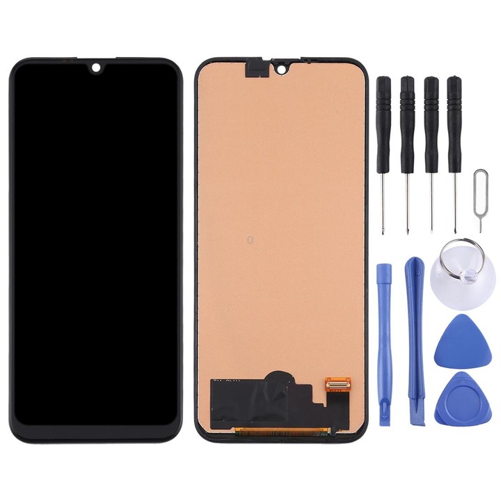 TFT Material LCD Screen and Digitizer Full Assembly (Not Supporting Fingerprint Identification) for Huawei Honor 20 lite (China)