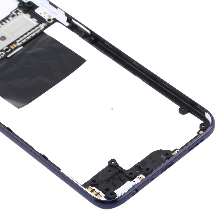 For OPPO A92s/Reno4 Z 5G PDKM00 Middle Frame Bezel Plate (Black)
