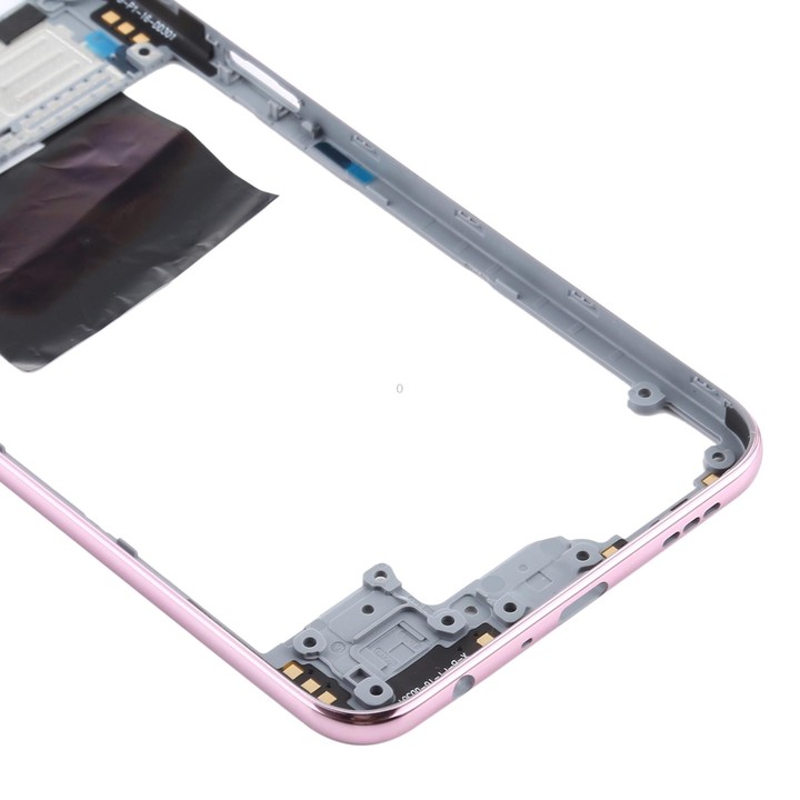For OPPO A92s/Reno4 Z 5G PDKM00 Middle Frame Bezel Plate (Pink)