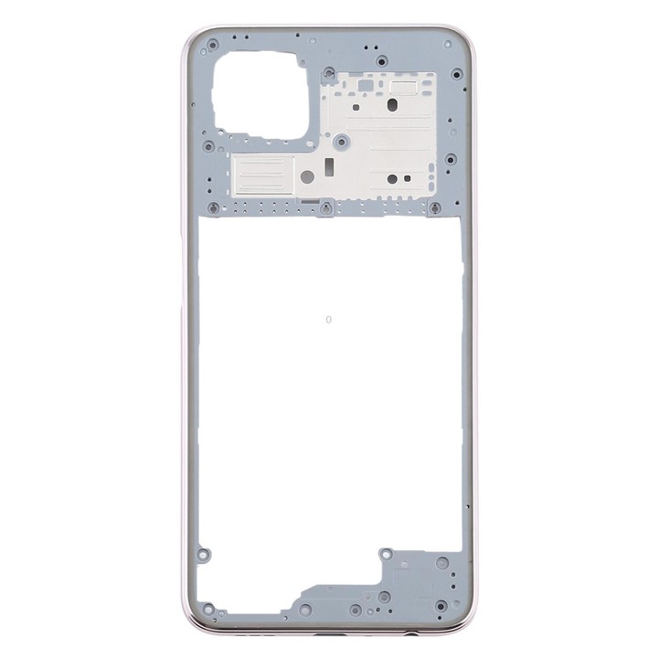 For OPPO A92s/Reno4 Z 5G PDKM00 Middle Frame Bezel Plate (Gold)