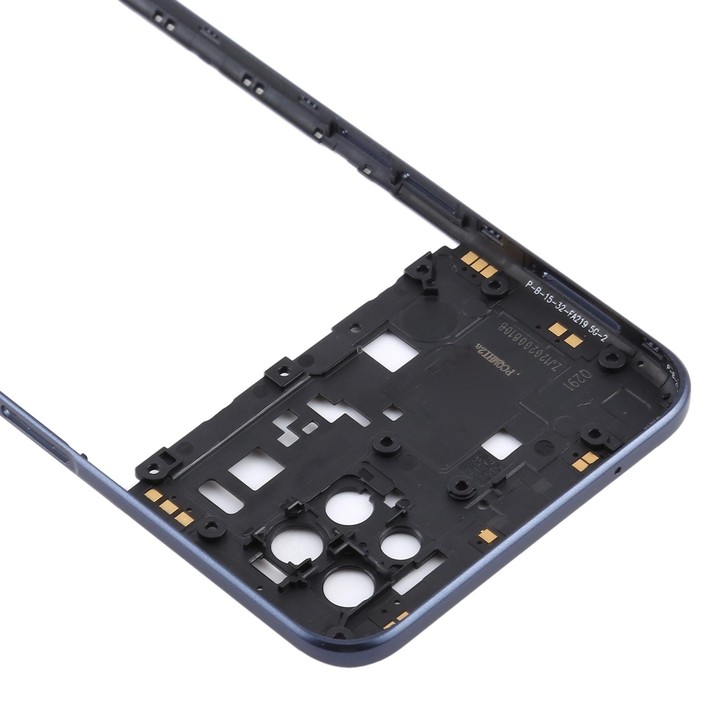 For OPPO A72 5G PDYM20 Middle Frame Bezel Plate (Black)