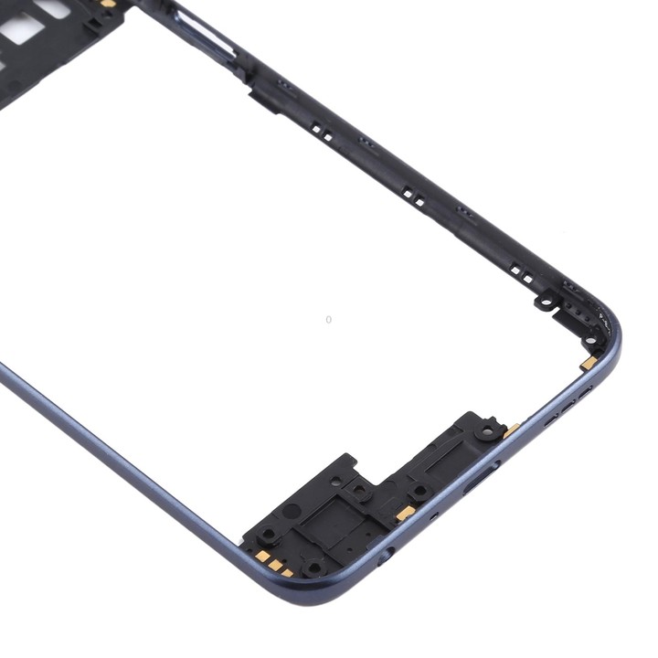 For OPPO A72 5G PDYM20 Middle Frame Bezel Plate (Black)