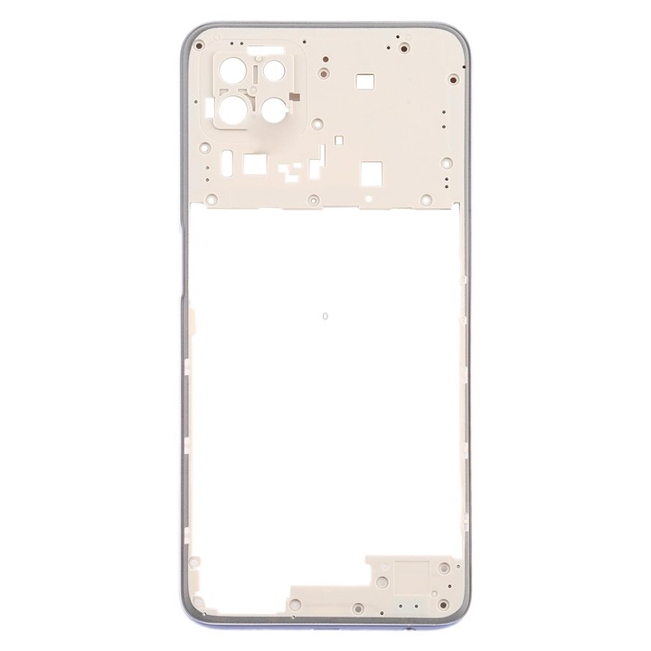 For OPPO A72 5G PDYM20 Middle Frame Bezel Plate (Purple)