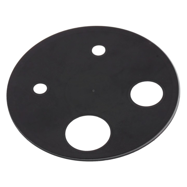 10 PCS Camera Lens Cover for Nokia C5 Endi (Black)