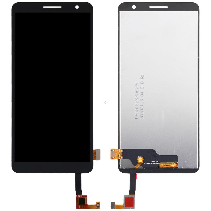 OEM LCD Screen for Alcatel 1B 2020 5002 5002D 5002X 5002H with Digitizer Full Assembly (Black)