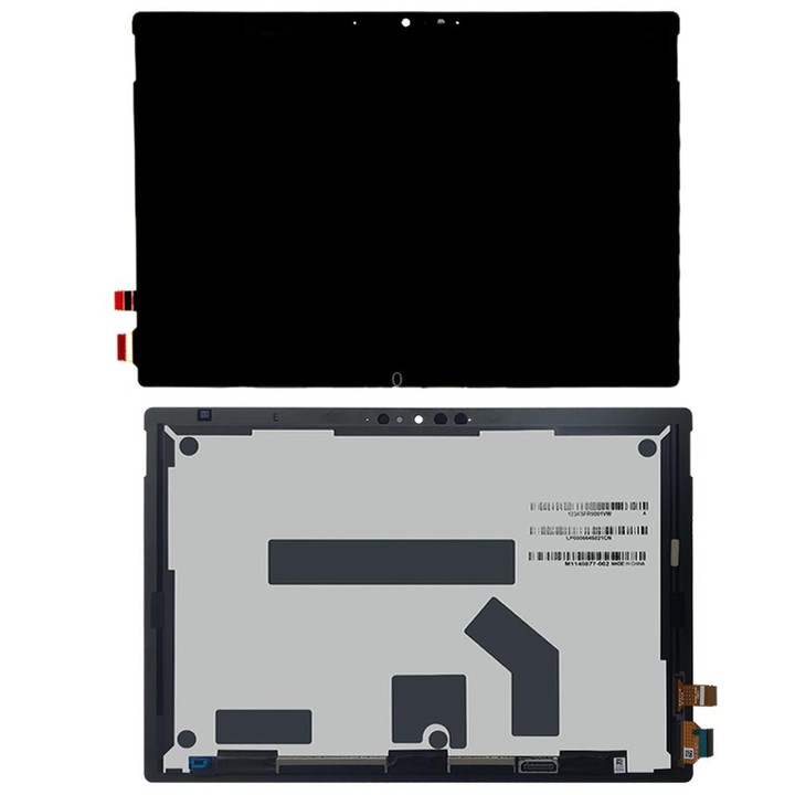 Original LCD Screen for Microsoft Surface Pro 7 Plus / Pro 7+ 1960 1961 with Digitizer Full Assembly（Black)