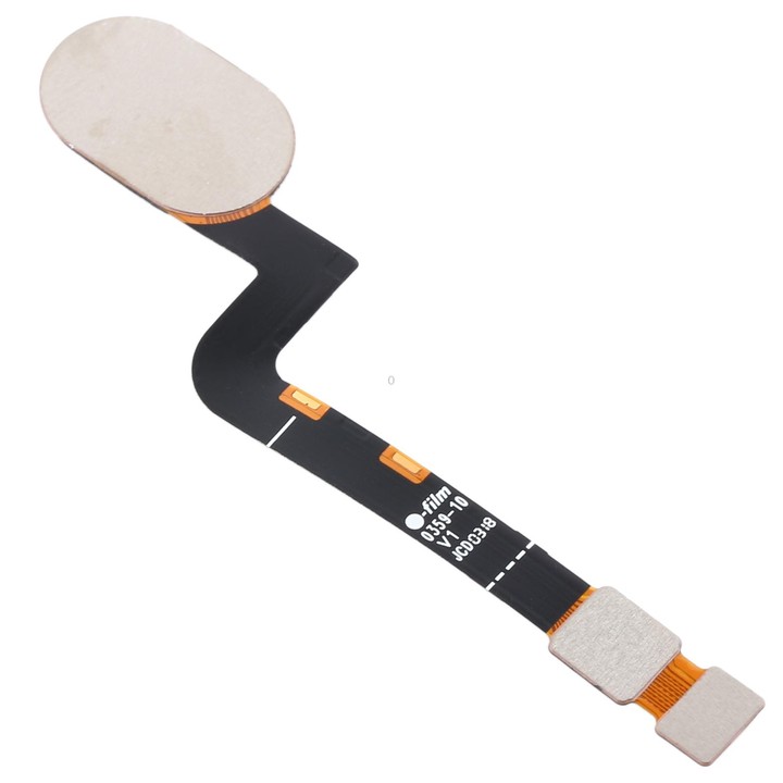 Fingerprint Sensor Flex Cable for Motorola Moto G5S XT1793 XT1794 XT1792 XT1799-2 (Black)