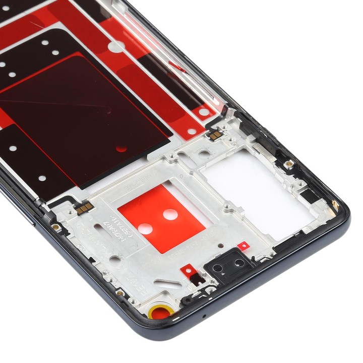 For OnePlus 9 (Dual SIM IN/CN Version) Middle Frame Bezel Plate (Black)