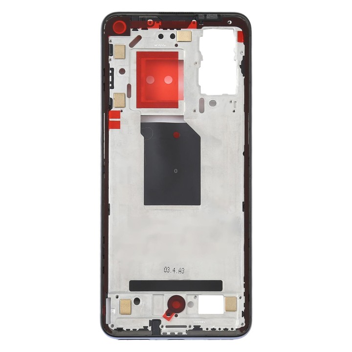 For OnePlus 9 (Dual SIM IN/CN Version) Middle Frame Bezel Plate (Purple)