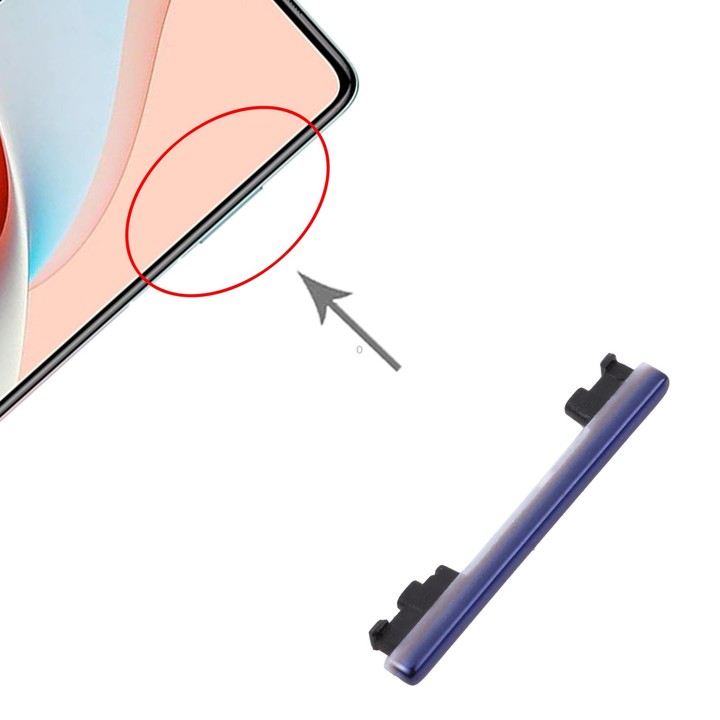 Volume Control Button for Xiaomi Redmi Note 9 Pro 5G M2007J17C(Blue)