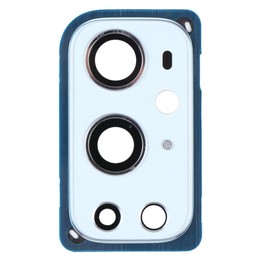 For OnePlus 9 Pro Camera Lens Cover (Silver)