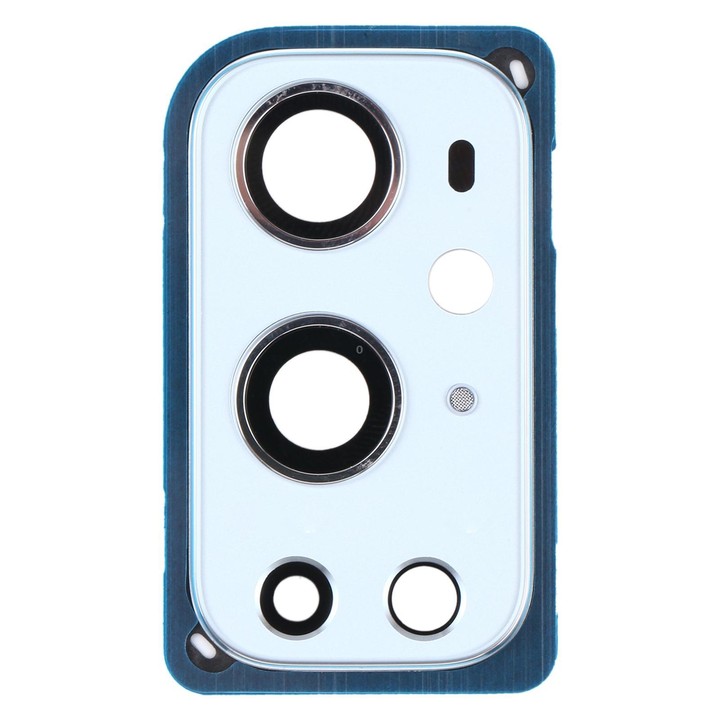 For OnePlus 9 Pro Camera Lens Cover (Silver)