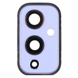For OnePlus 9 (IN/CN Edition) Camera Lens Cover (Purple)