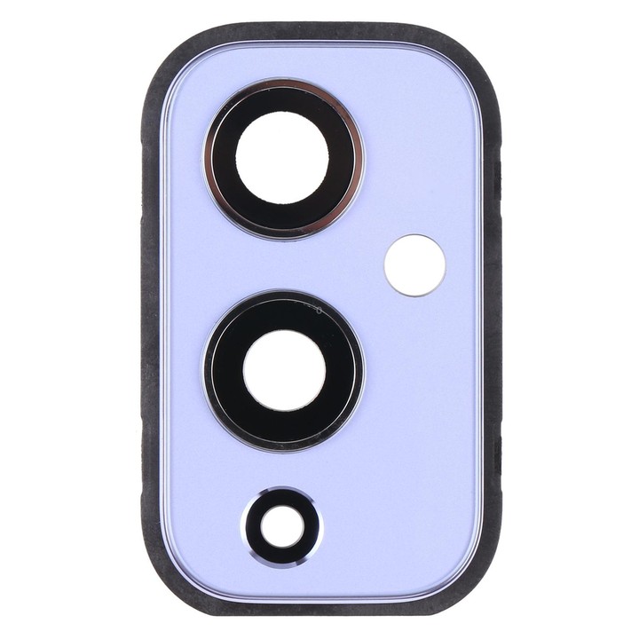 For OnePlus 9 (IN/CN Edition) Camera Lens Cover (Purple)