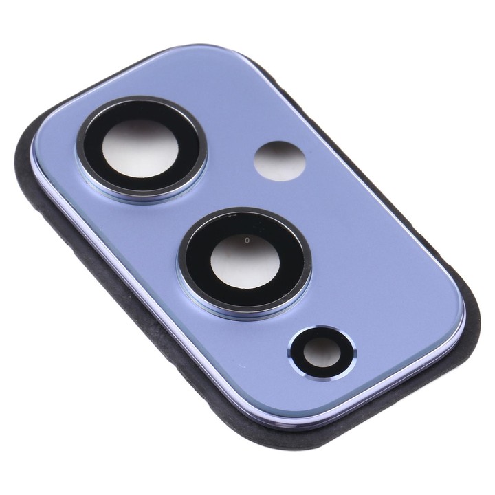 For OnePlus 9 (IN/CN Edition) Camera Lens Cover (Purple)