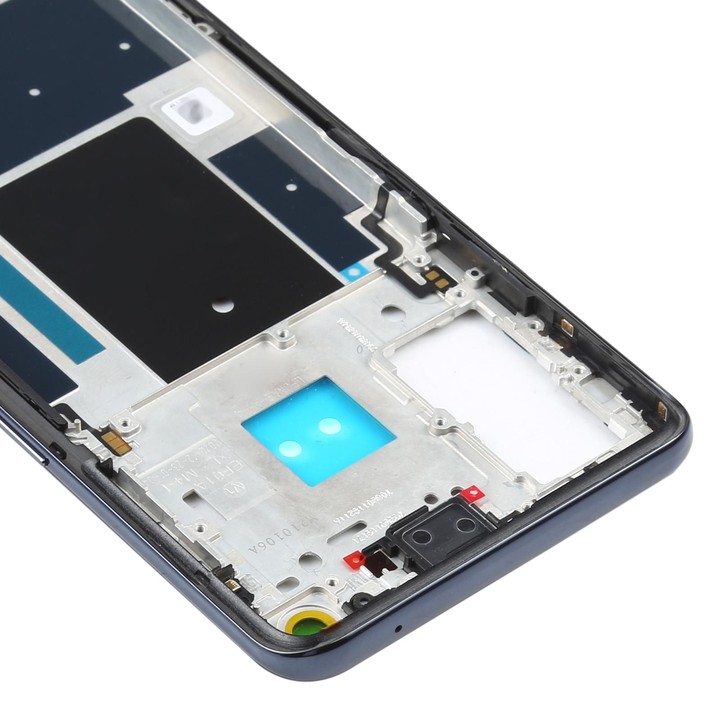 For OnePlus 9 (EU/NA Version) Middle Frame Bezel Plate (Black)