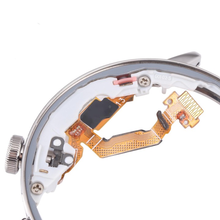 Original LCD Screen Frame Bezel Plate For Huawei Watch GT 3 42mm MIL-B19 (Silver)