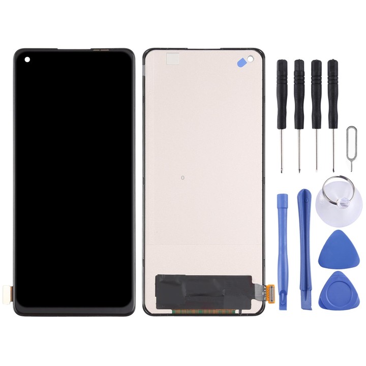 TFT Material LCD Screen and Digitizer Full Assembly for OPPO Reno3 Pro 5G / Reno4 Pro / OnePlus 8 / Find X2 Neo, Not Supporting