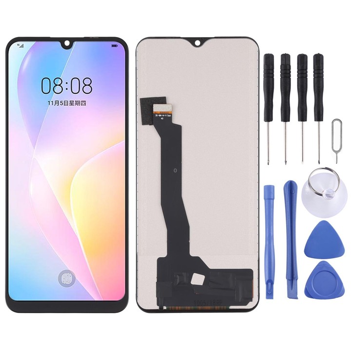 TFT LCD Screen for Huawei Nova 8 se with Digitizer Full Assembly,Not Supporting Fingerprint Identification